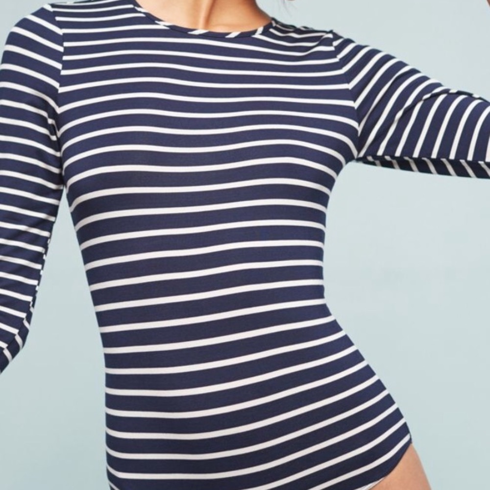 NWOT Anthropologie bodysuit